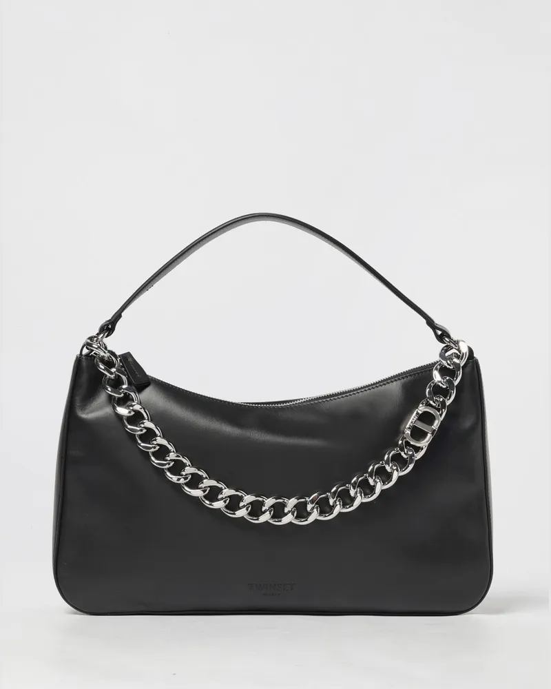 Twin-Set Schultertasche damen Schwarz