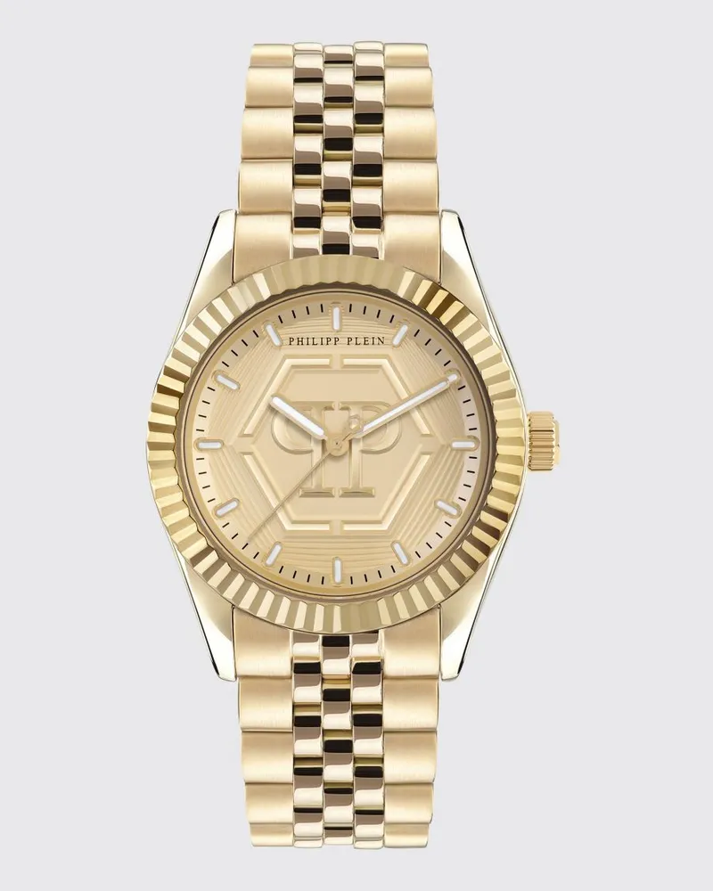 Philipp Plein Uhr damen Gold