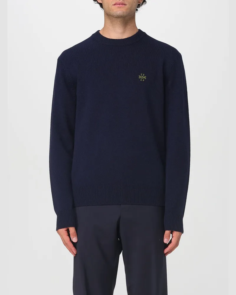 Jacob Cohën Pullover herren Blau