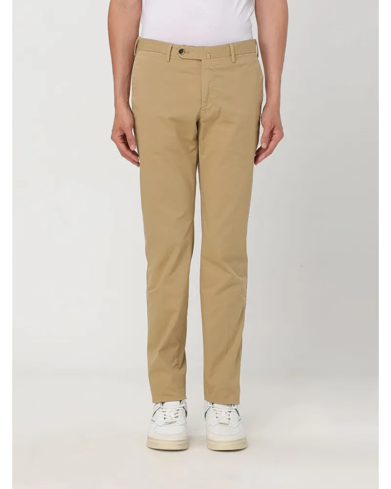 PT TORINO Hose herren Beige