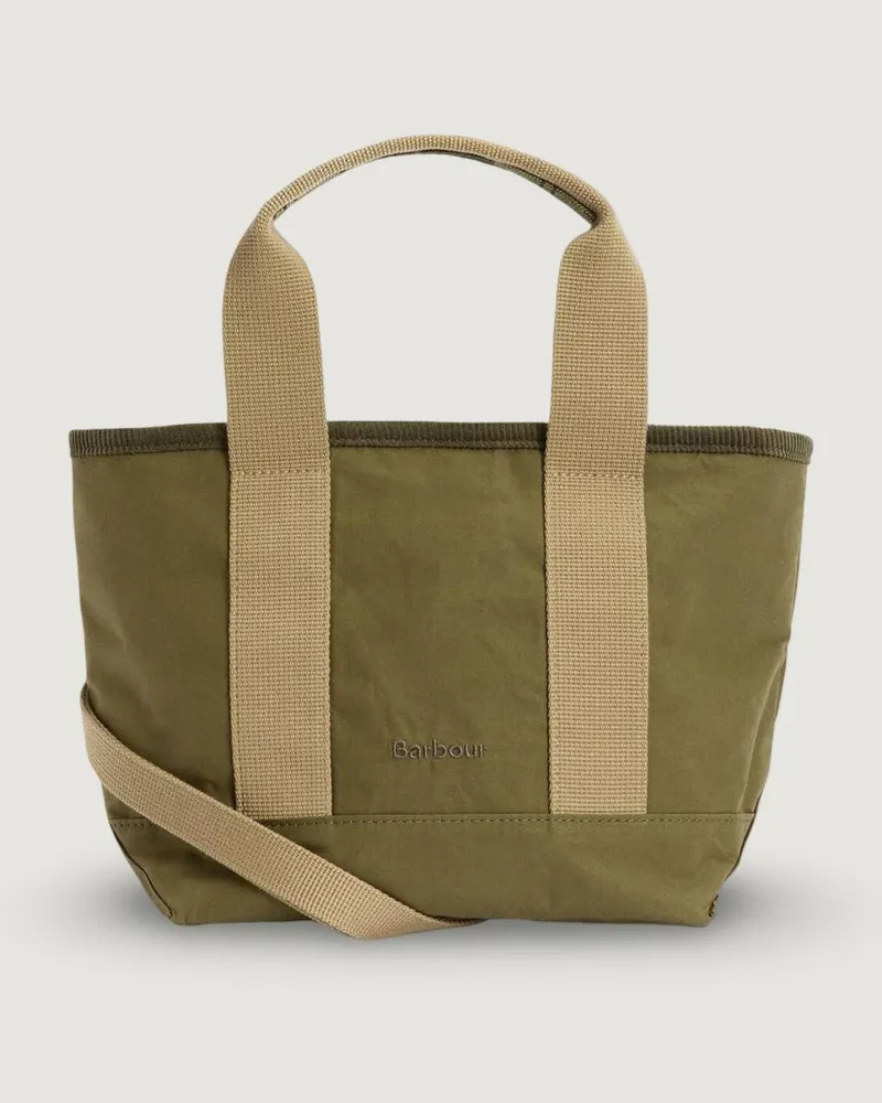 Barbour Schultertasche damen Grün