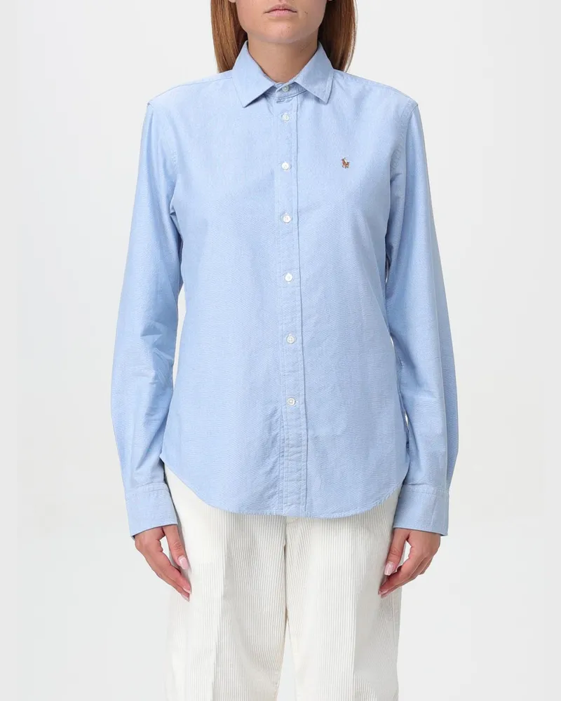 Ralph Lauren Hemdbluse damen Blau
