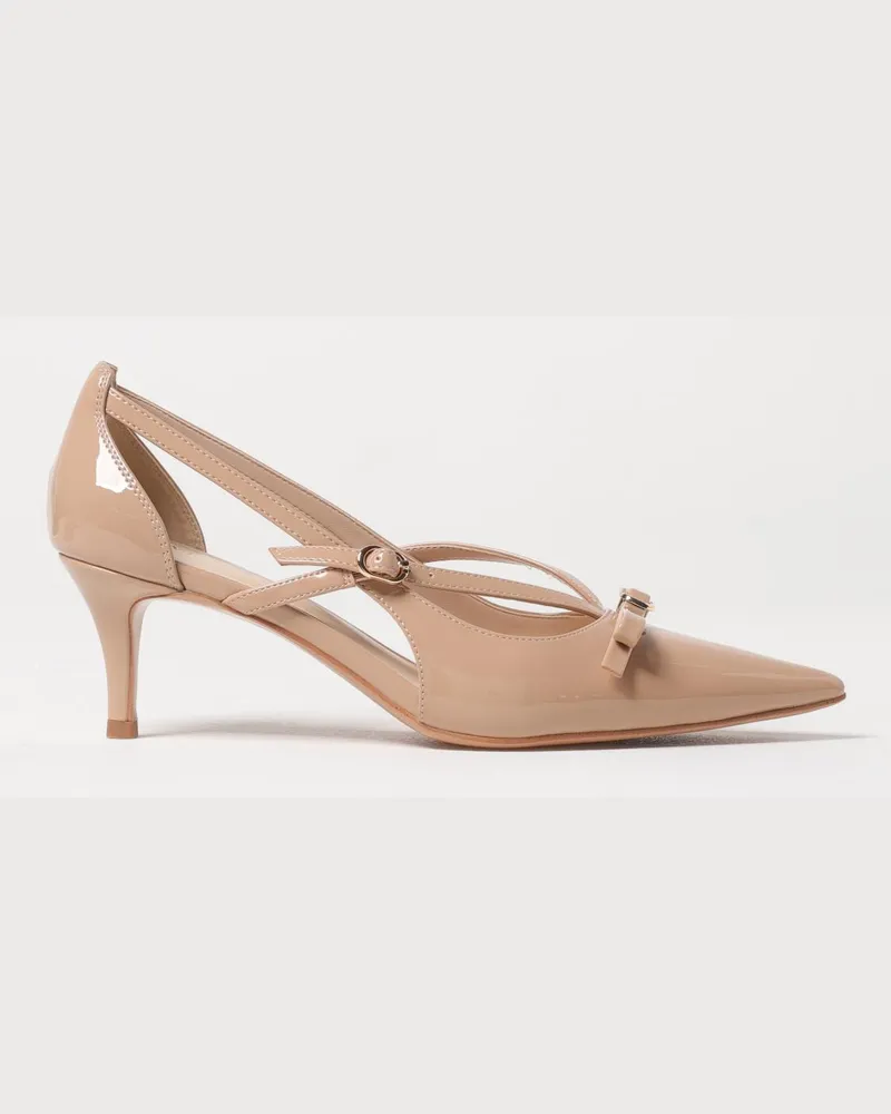 Twin-Set Pumps damen Camel