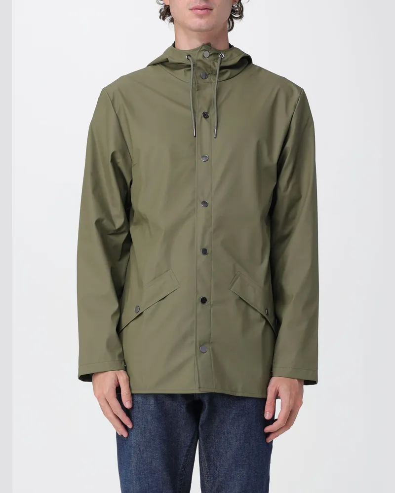 RAINS Jacke herren Military
