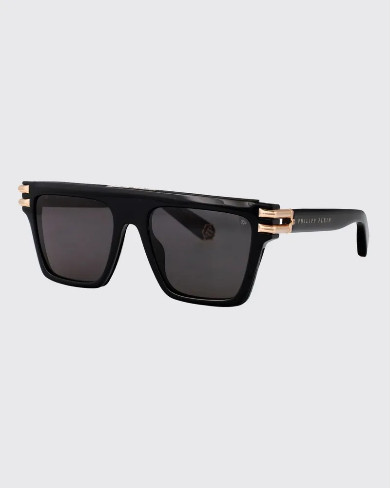 Philipp Plein Sonnenbrille herren Schwarz
