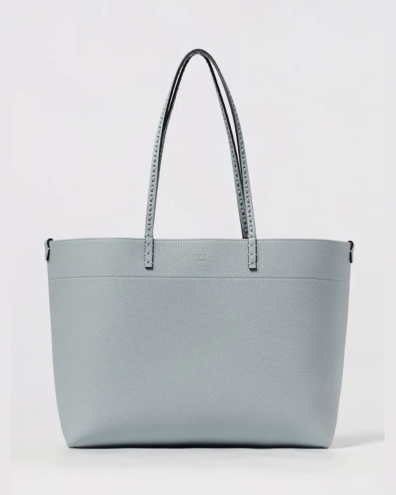Fendi Schultertasche damen Blau