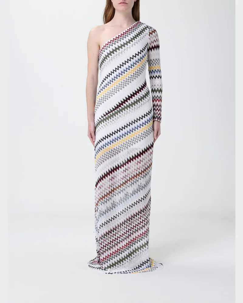 Missoni Kleid damen Weiß