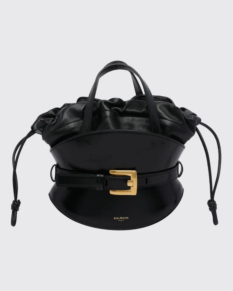 Balmain Handtasche damen Schwarz