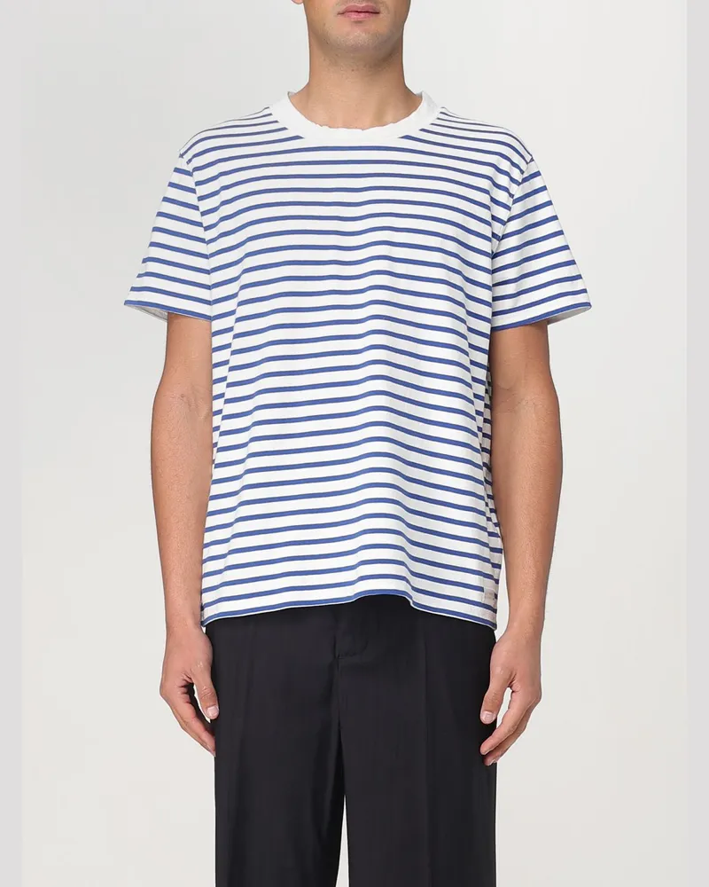 Our Legacy T-shirt herren Blau