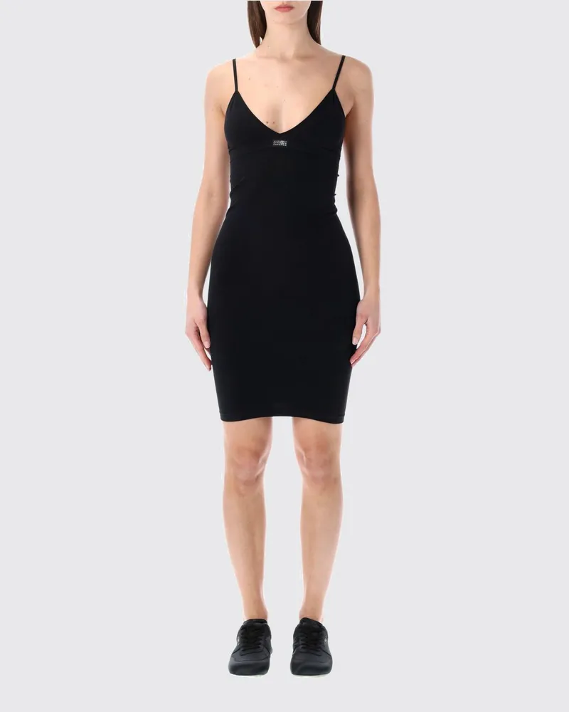 Maison Margiela Kleid damen Schwarz