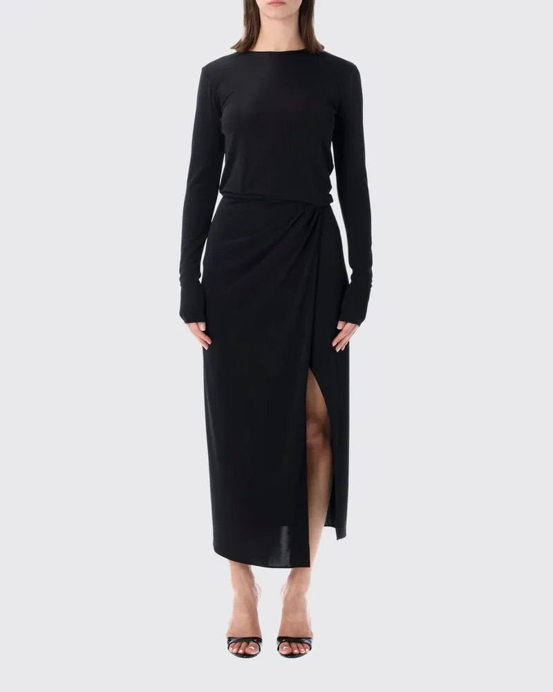 ANDAMANE Kleid damen Schwarz