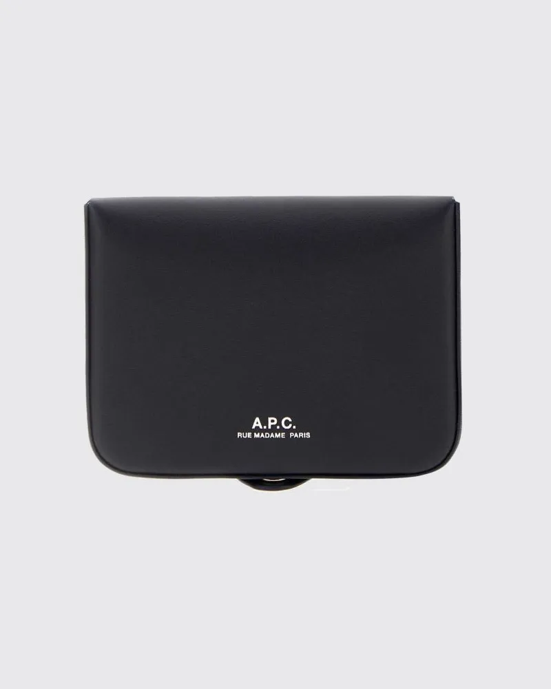 A.P.C. Portemonnaie herren Navy