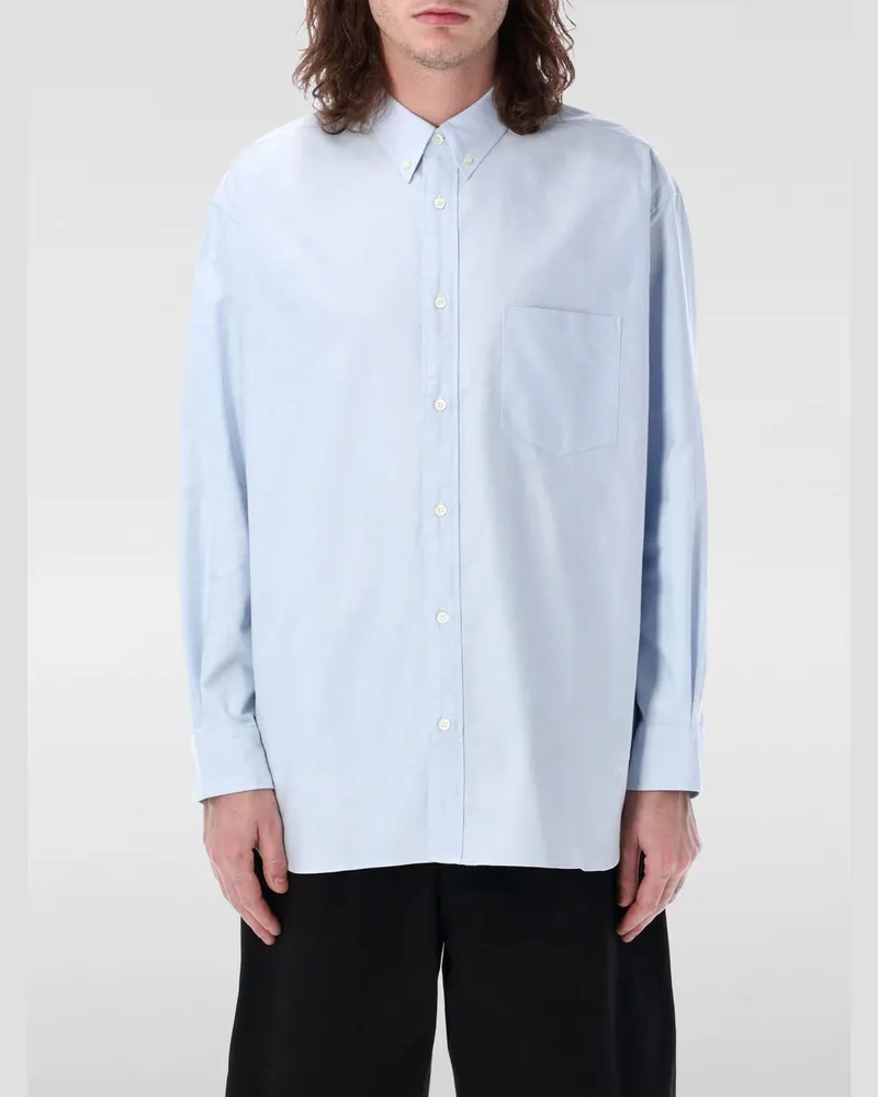 Comme des Garçons T-shirt herren Hellblau