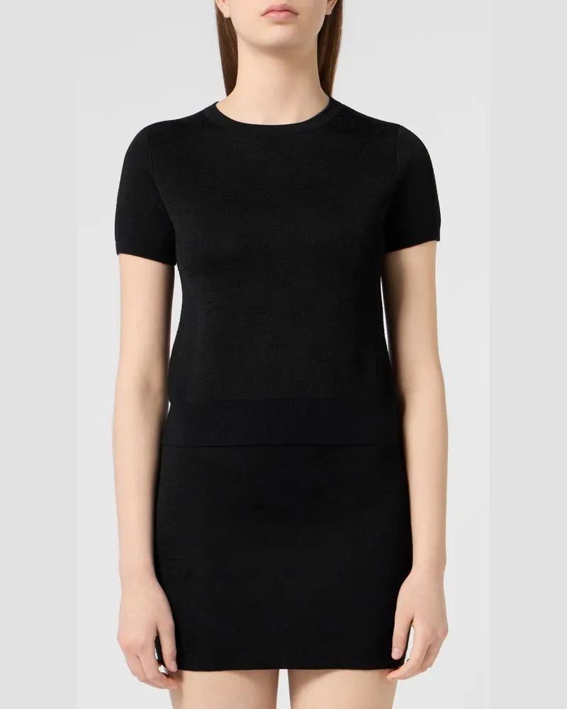 Philipp Plein Pullover damen Schwarz