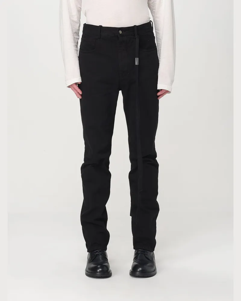 Ann Demeulemeester Jeans herren Schwarz