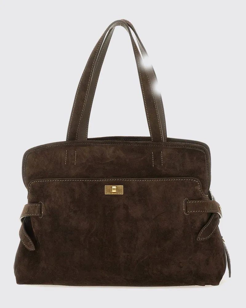 Anya Hindmarch Schultertasche damen Braun