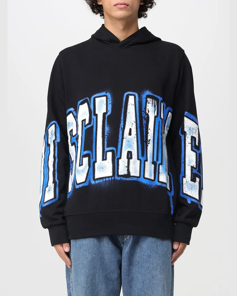 DISCLAIMER Sweatshirt herren Schwarz