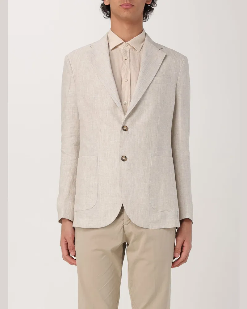 Brooksfield Blazer herren Natural
