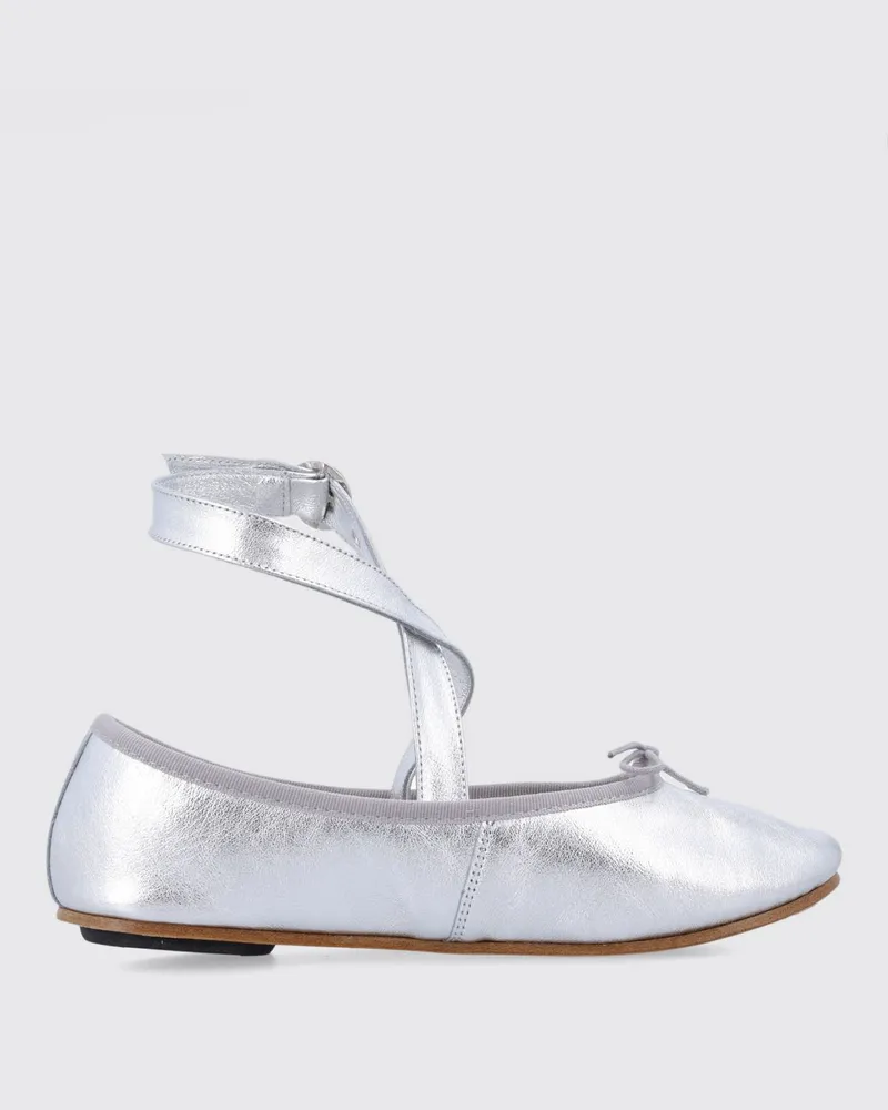 Repetto Ballerinas damen Silber