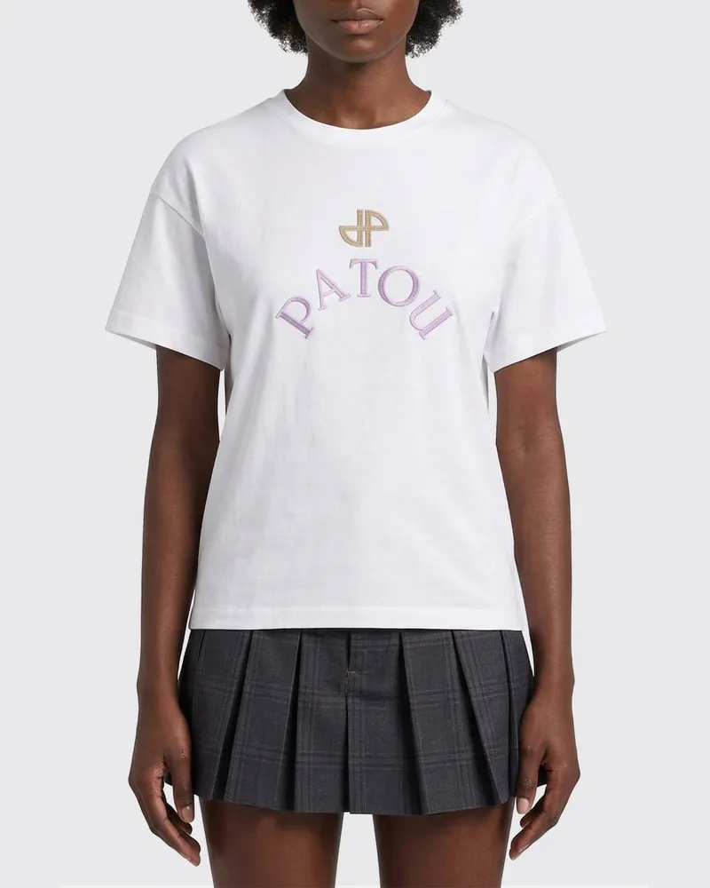 Patou T-shirt damen Weiß