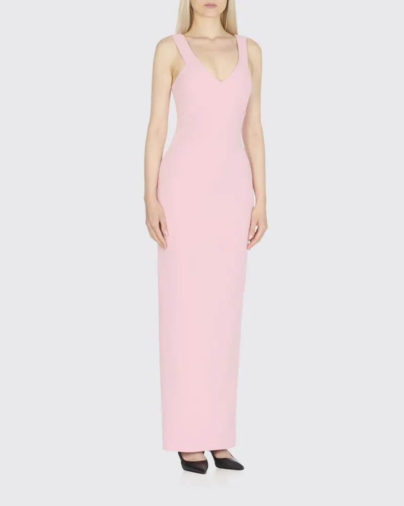 Solace London Kleid damen Pink