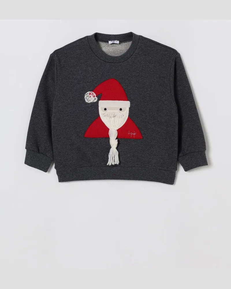 Il Gufo Pullover kinder Grau