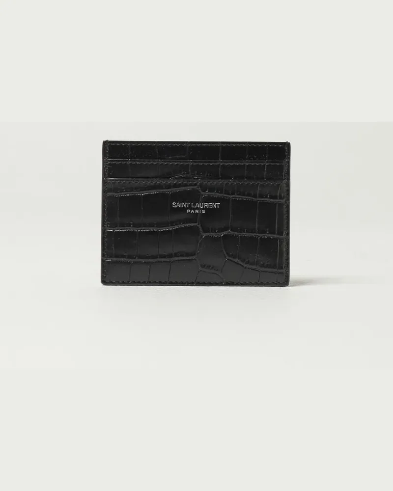 Saint Laurent Ordner herren Schwarz