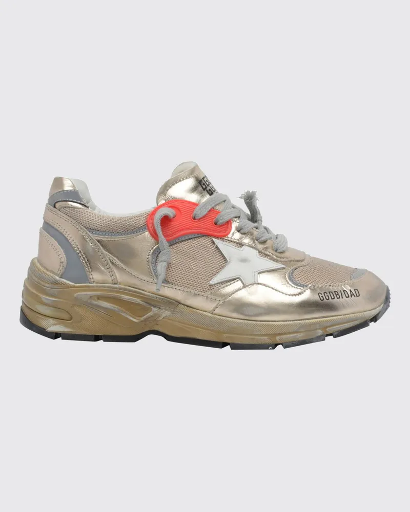 Golden Goose Sneakers damen Silber