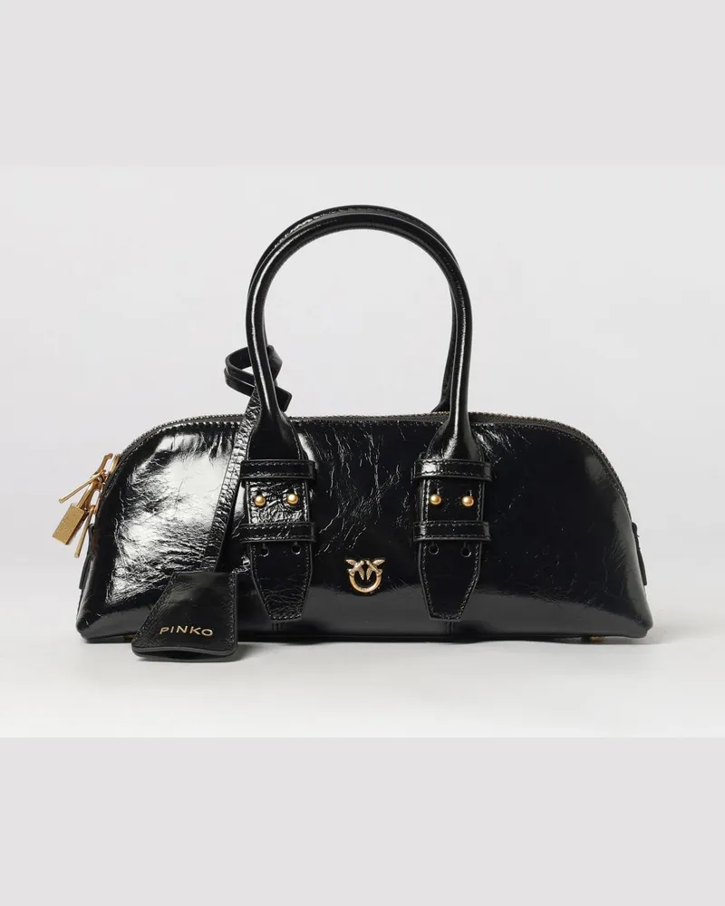 Pinko Handtasche damen Schwarz