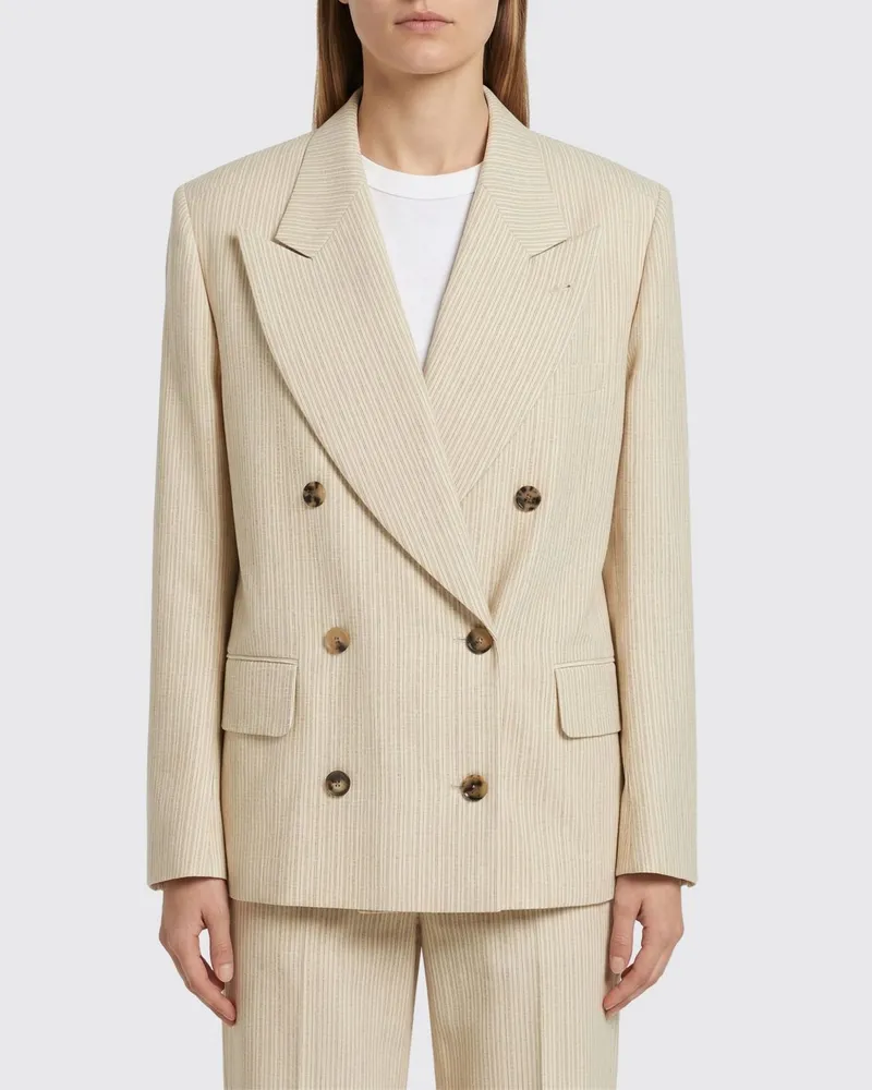 Dries van Noten Jacke damen Beige