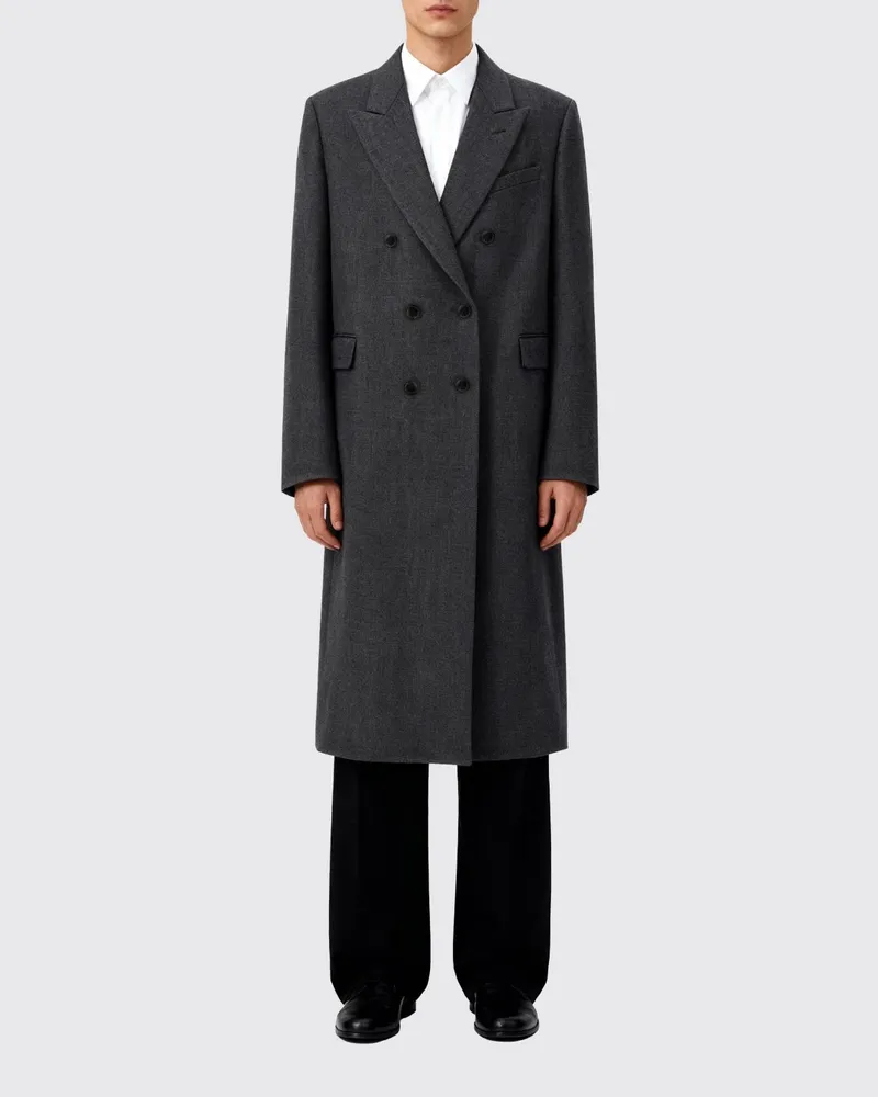 Dries van Noten Trenchcoat herren Grau