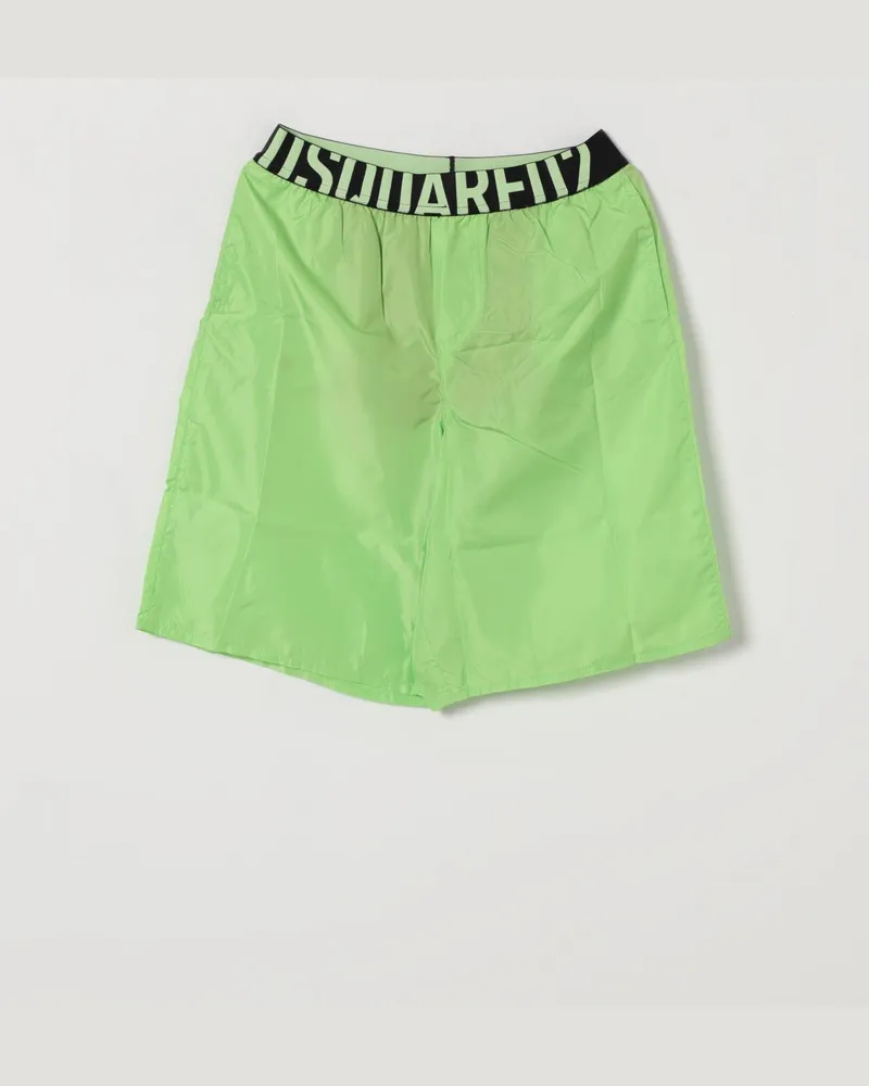 Dsquared2 Bademode kinder Grün