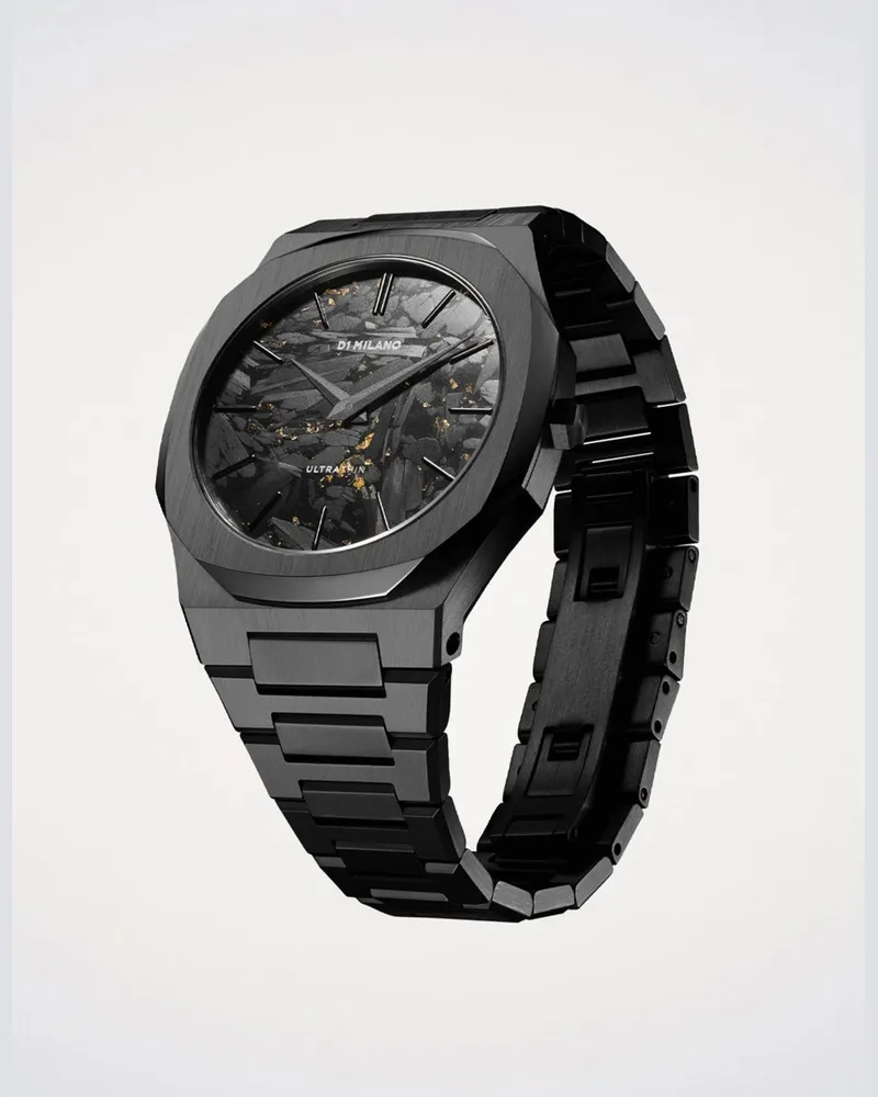 D1 Milano Uhr herren Schwarz