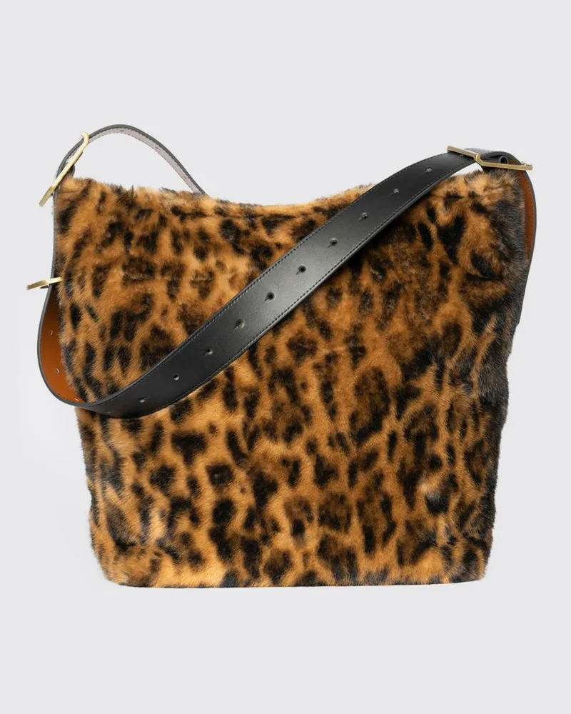 Zadig & Voltaire Schultertasche damen Zadig & Voltaire Braun