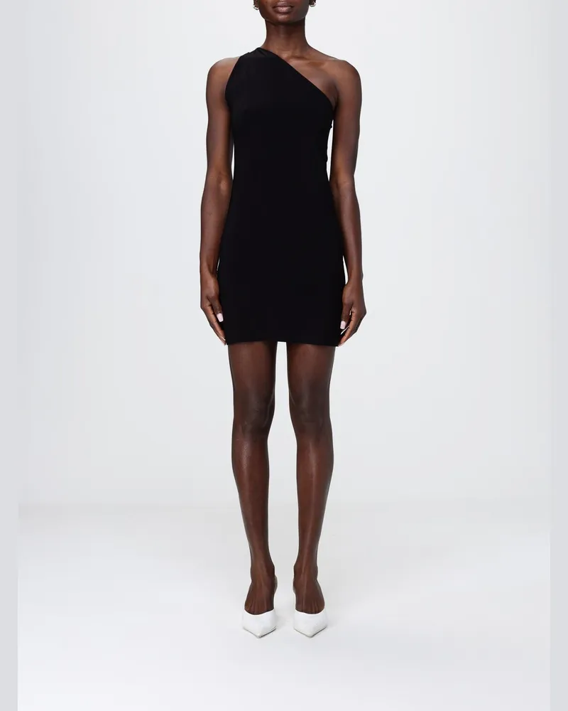 Norma Kamali Kleid damen Schwarz
