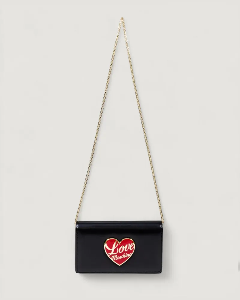 Moschino Handtasche damen Schwarz