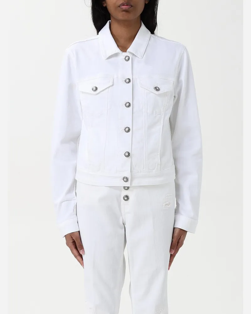 Dondup Jacke damen Weiß