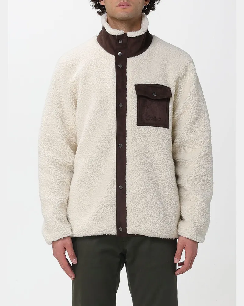 MC2 Saint Barth Jacke herren Milch
