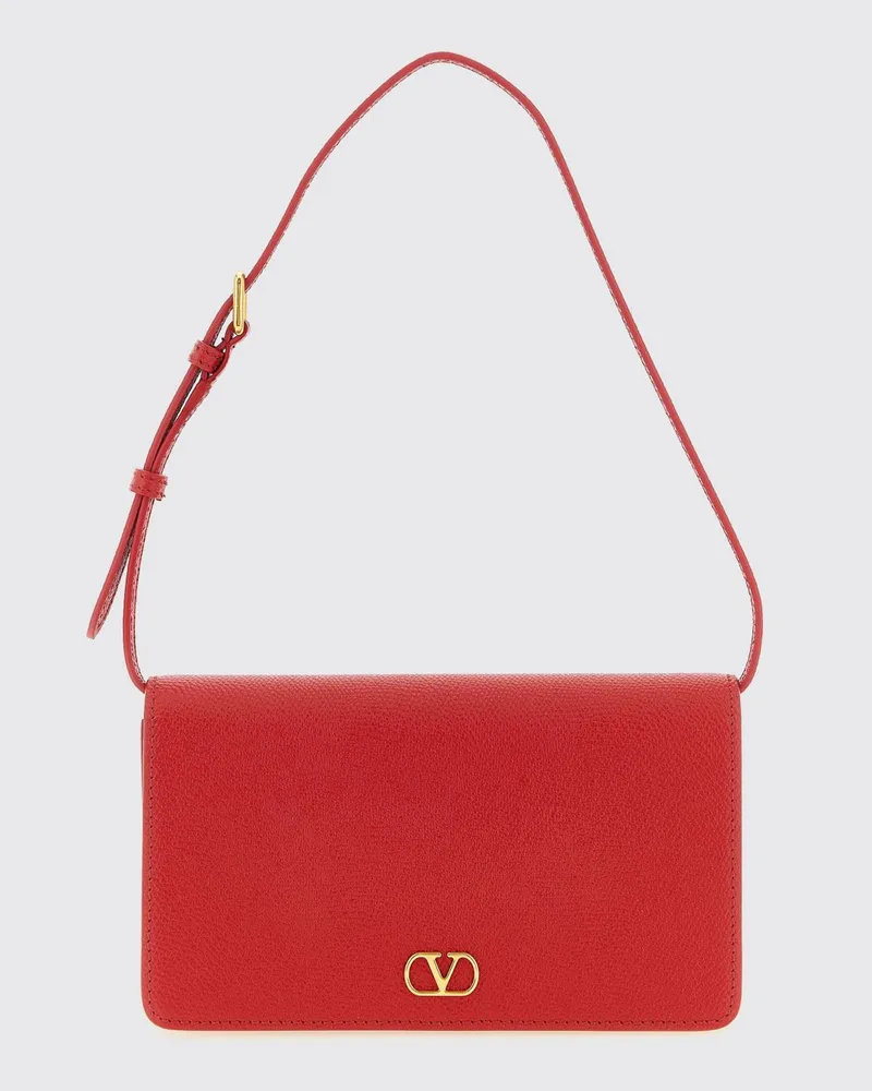 Valentino Garavani Schultertasche damen Rot