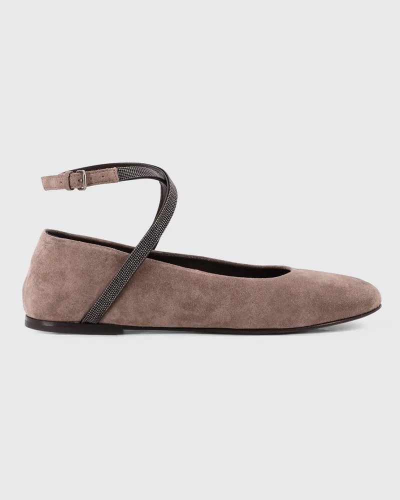 Brunello Cucinelli Ballerinas damen Beige