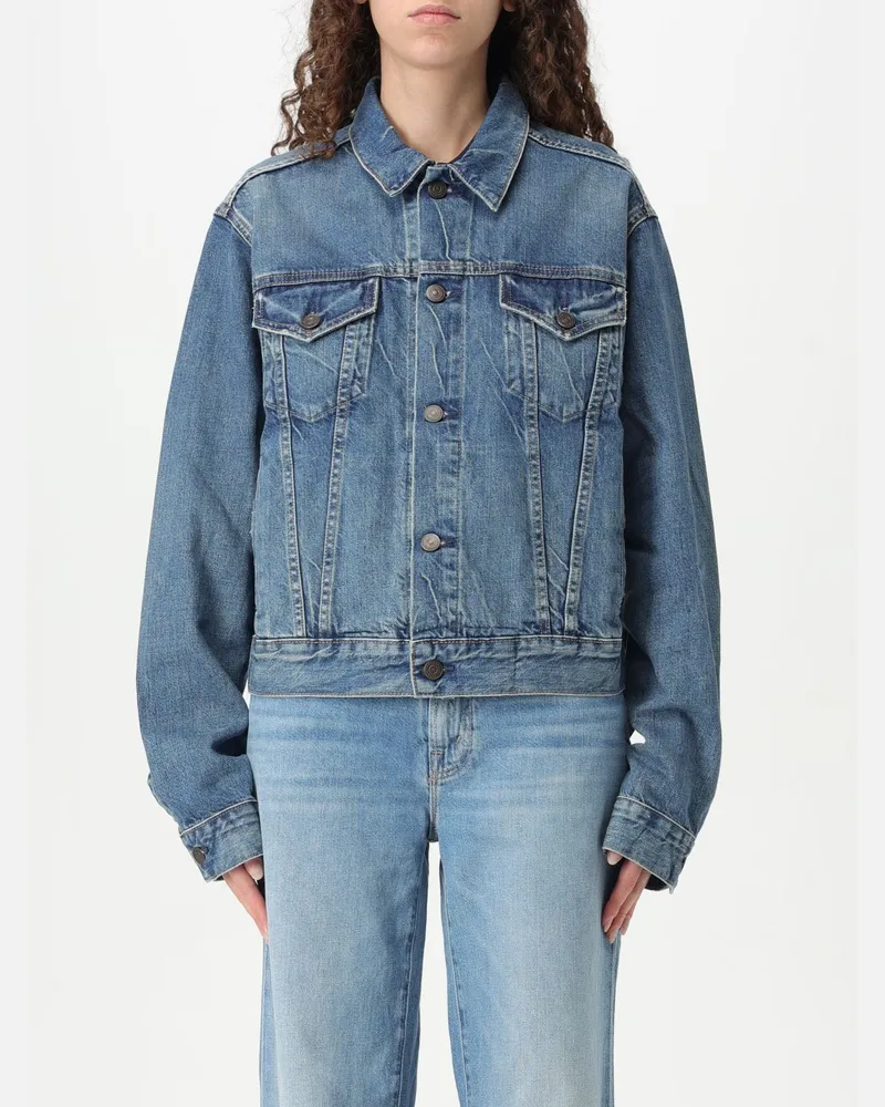 Ralph Lauren Jeansjacke Blau