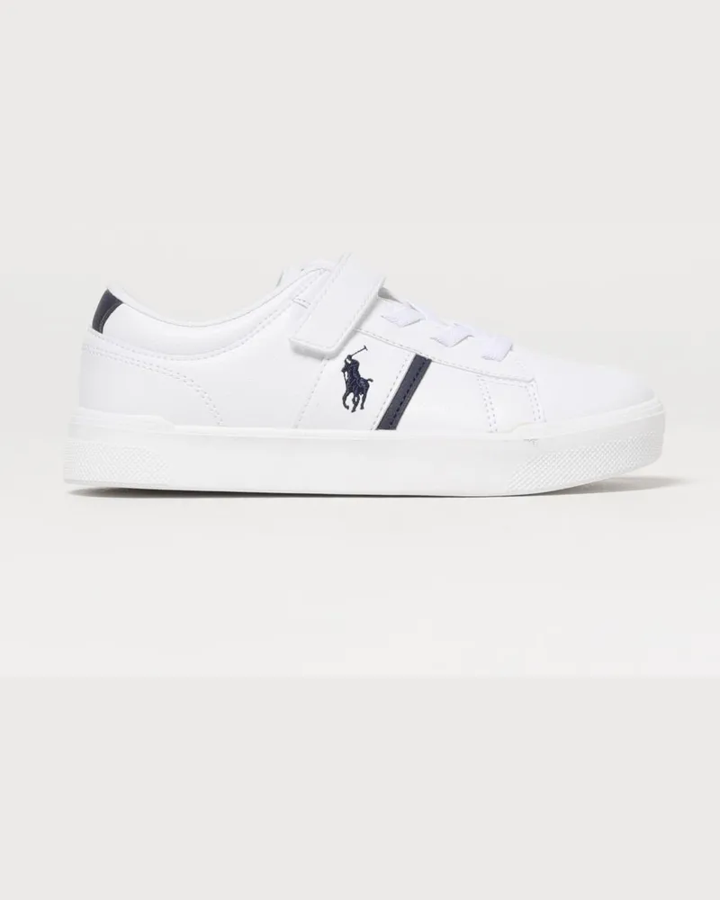 Ralph Lauren Sneakers kinder Weiß