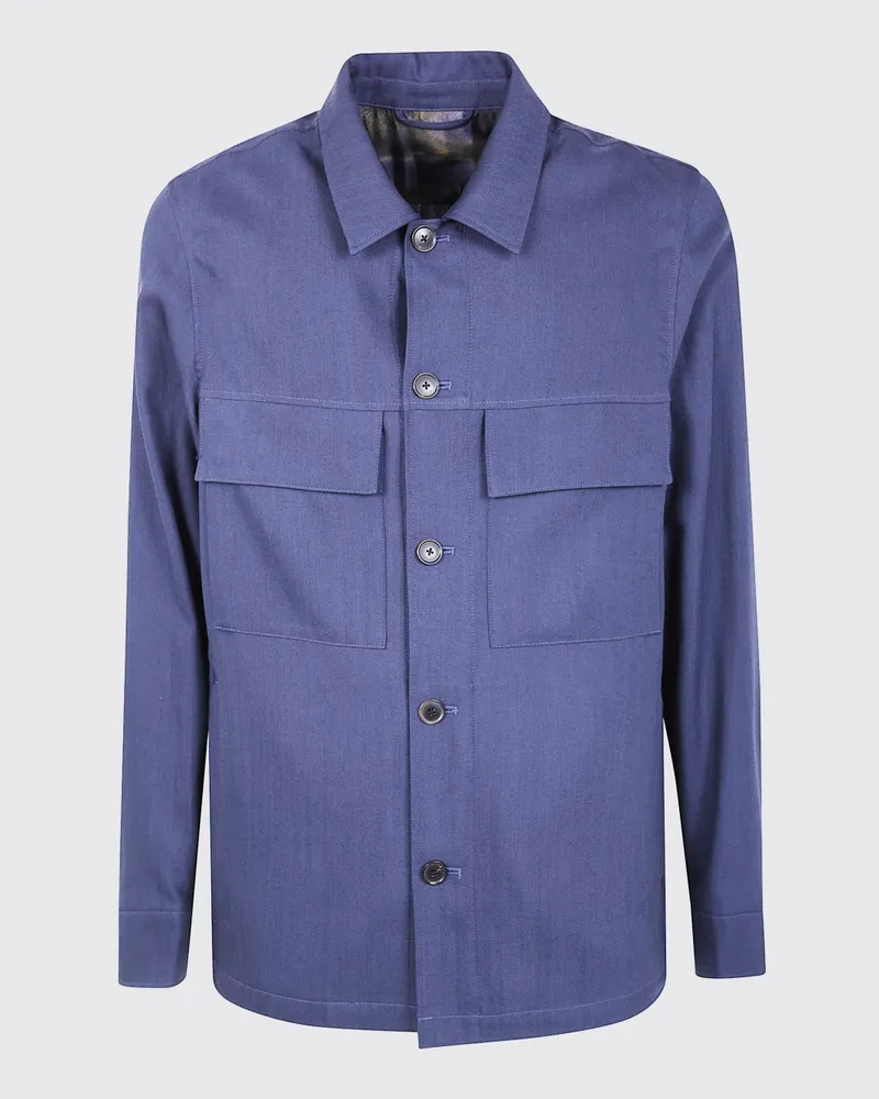 Paul Smith Jacke herren Blau
