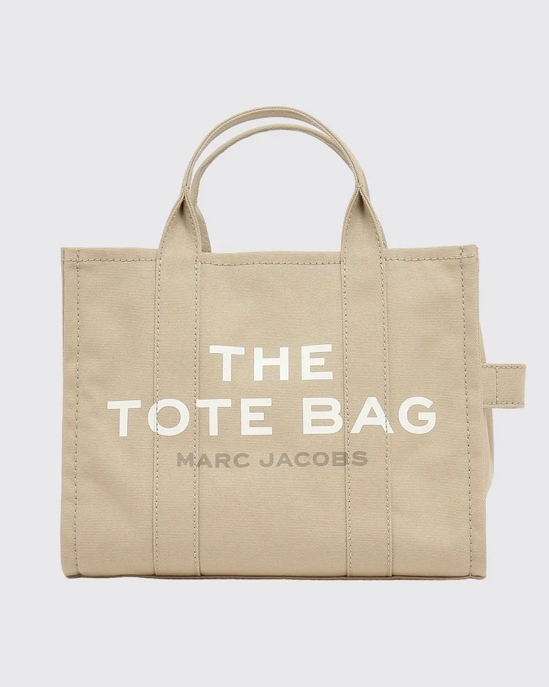 Marc Jacobs Schultertasche damen Beige