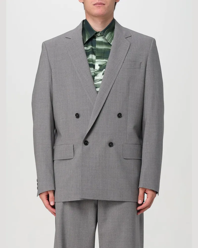MSGM Jacke herren Grau
