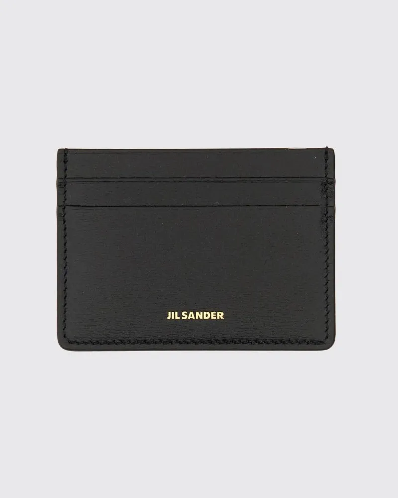 Jil Sander Geldbörse damen Schwarz