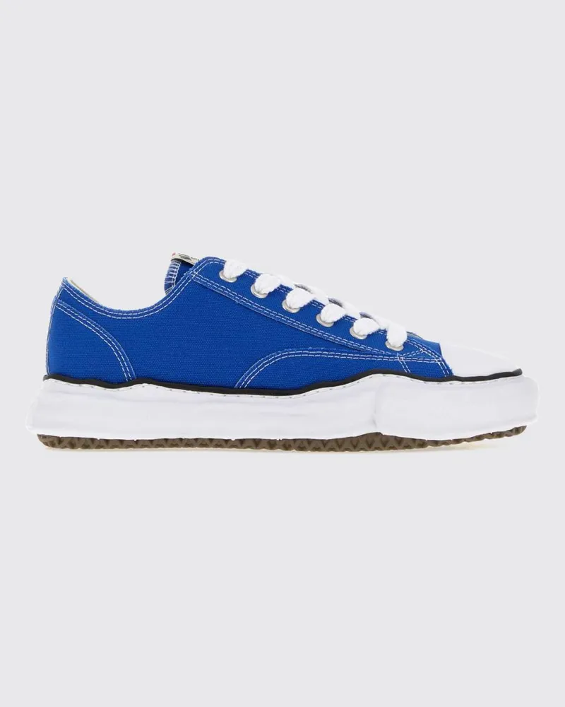 MIHARAYASUHIRO Peterson Low-Top-Canvas-Sneaker mit Gummisohle Blau