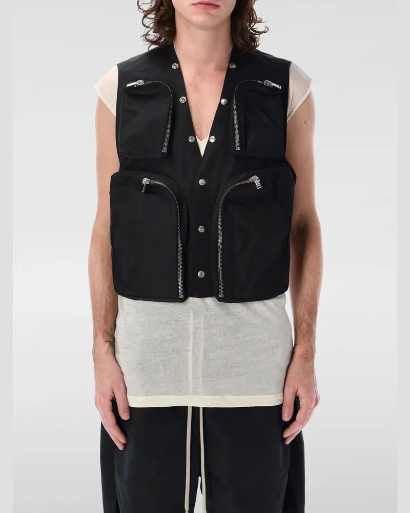 Rick Owens Jacke herren Schwarz