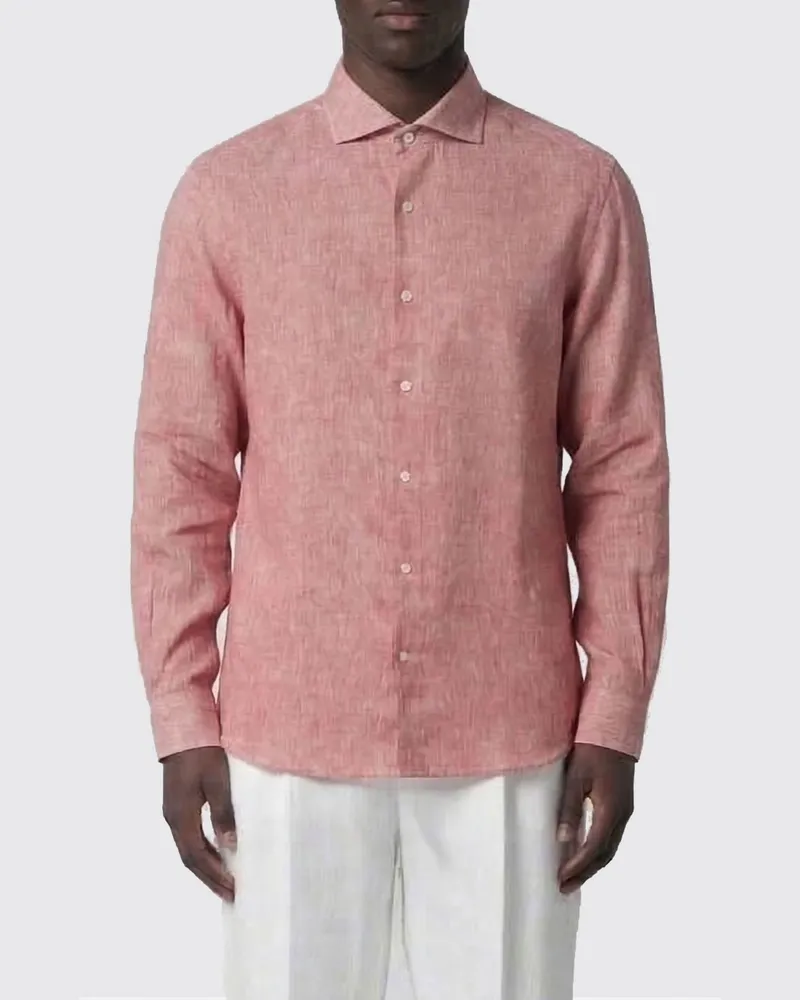 Brunello Cucinelli Hemd herren Orange