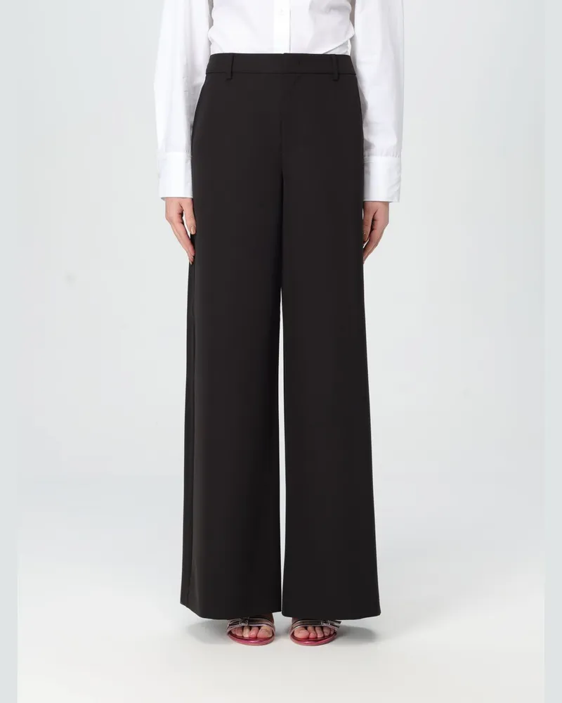 Moschino Hose damen Schwarz